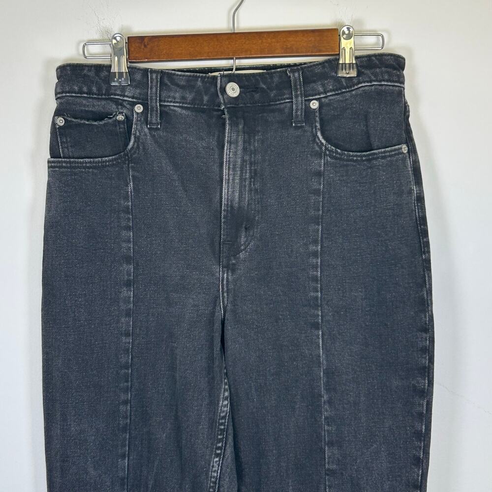 Abercrombie & Fitch The Skinny High Rise, Curve Love, Black Jeans, Sz 8/29